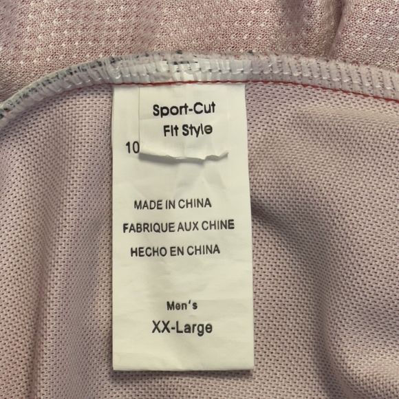 Jakroo Sport-Cut Fit Style Cycling Shirt Full Zip Unisource Back Pockets Men 2XL - Picture 5 of 12